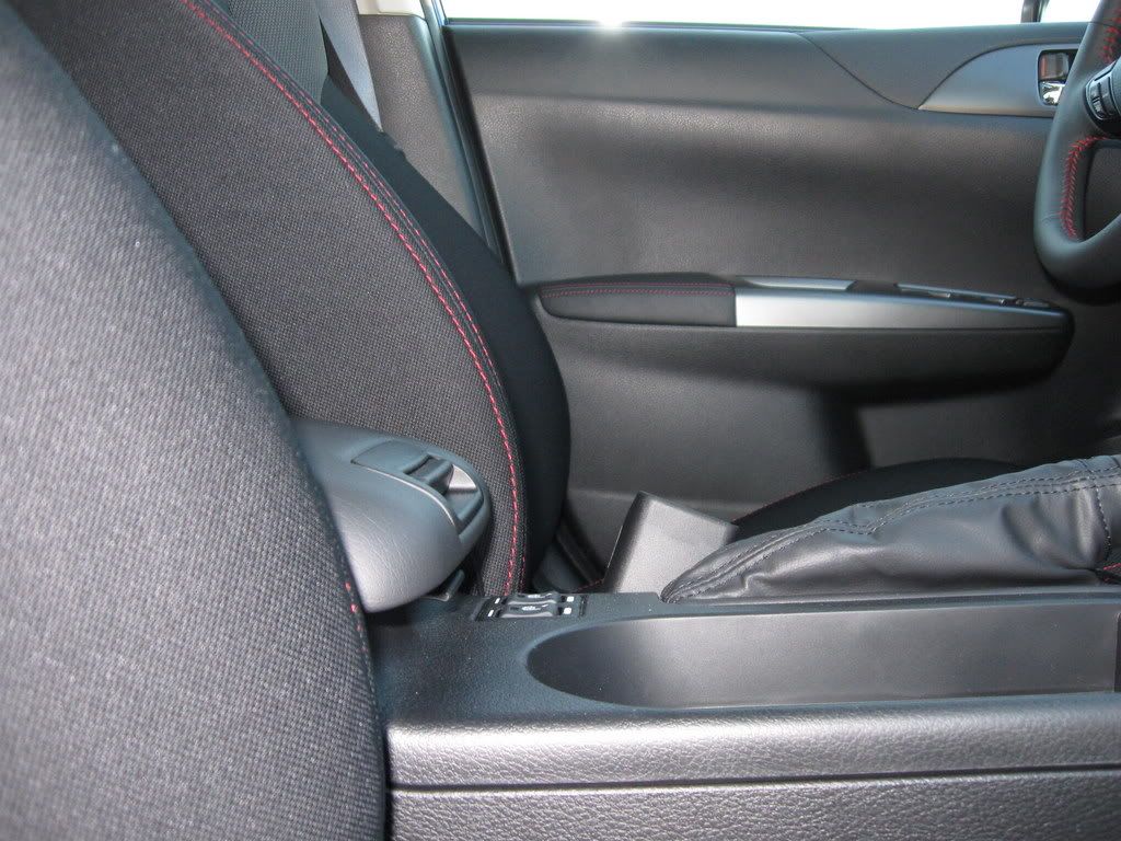 Center Armrest Extension Pics Subaru WRX Forum
